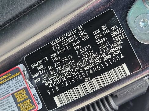 Used 2024 Kia Sportage SX image 31