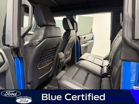 Certified 2023 Ford Bronco Badlands w/ Sasquatch Package image 22