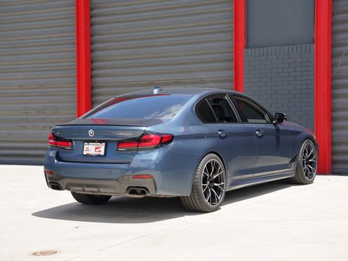 Used 2023 BMW M550i xDrive w/ Executive Package AWD/4WD image 8