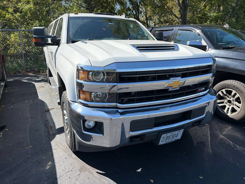 Used 2018 Chevrolet Silverado 2500 LT w/ LT Convenience Package AWD/4WD image 1