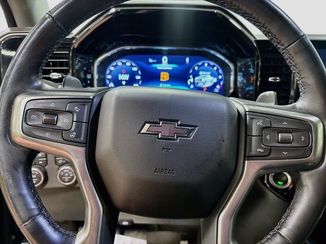 Certified 2024 Chevrolet Silverado 1500 LT Trail Boss AWD/4WD image 11
