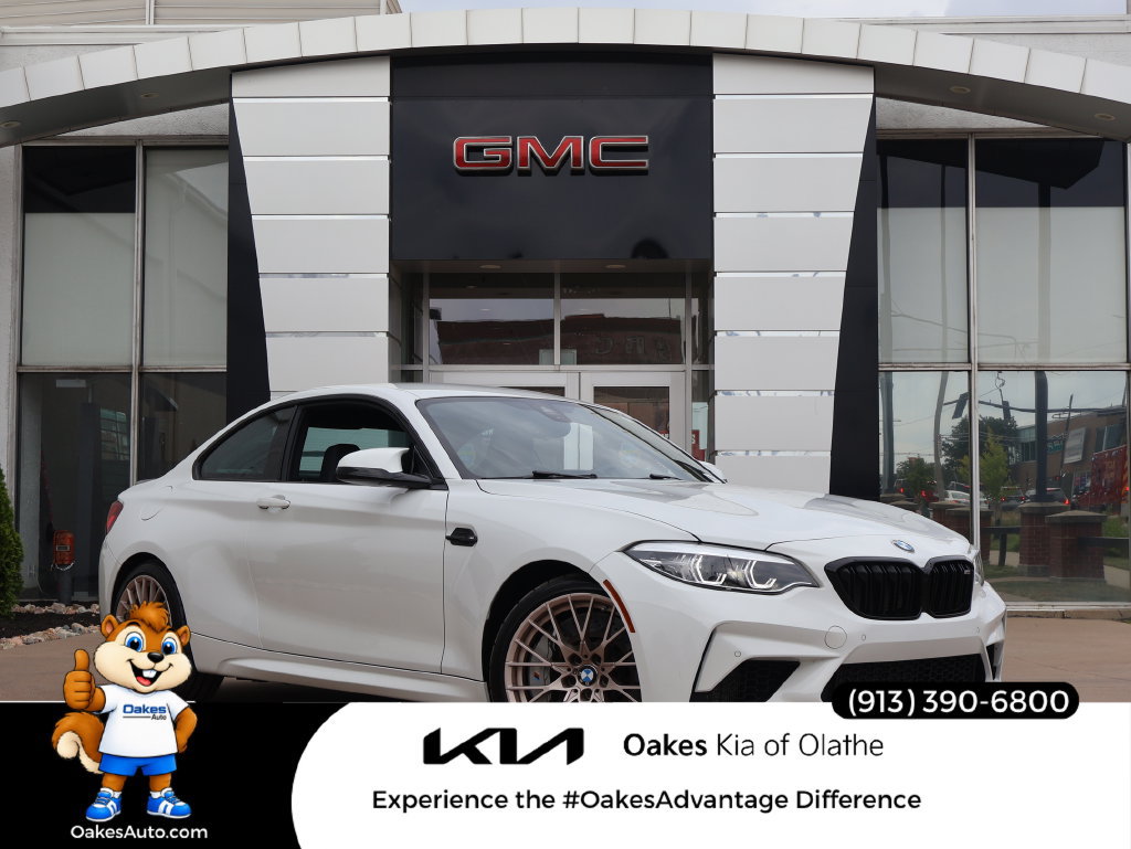 Used 2021 BMW M2 Competition w/ Executive Package RWD image 1