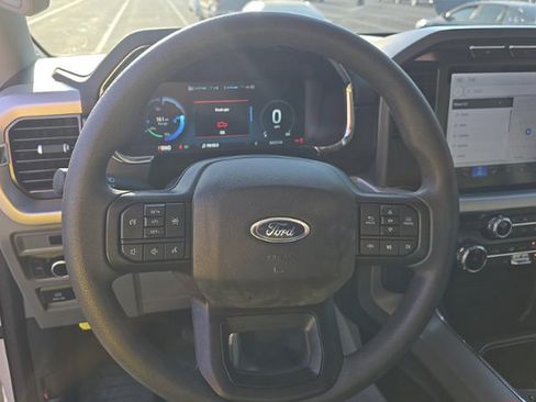 Used 2023 Ford F150 Lightning Pro w/ Max Trailer Tow Package AWD/4WD image 11