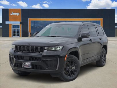 New 2026 Jeep Grand Cherokee L 4WD
