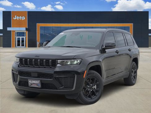 New 2026 Jeep Grand Cherokee L 4WD image 1