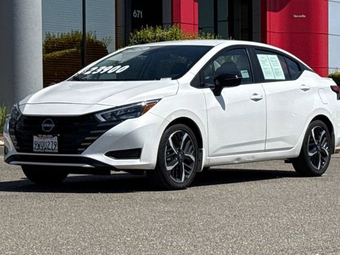 Certified 2025 Nissan Versa SR w/ Trunk Package FWD image 10