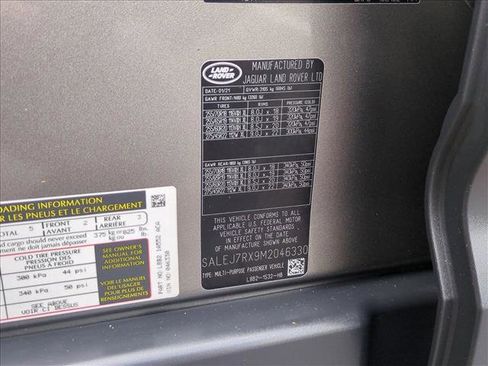 Used 2021 Land Rover Defender 110 S AWD/4WD image 29