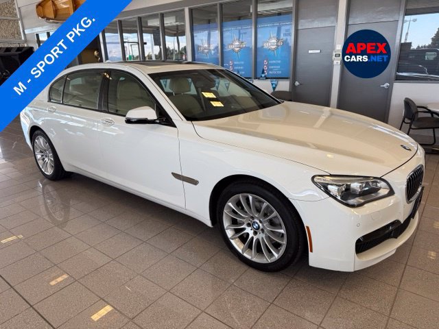 Used 2013 BMW 740Li RWD image 1
