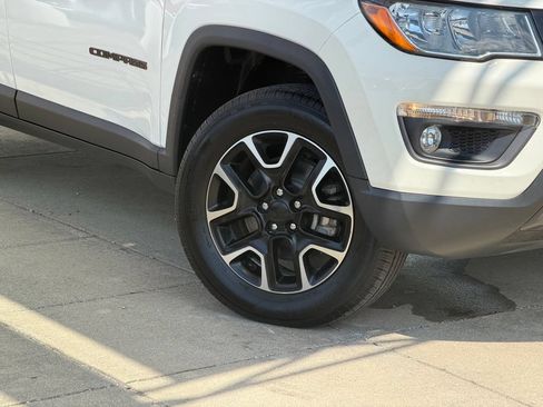Used 2021 Jeep Compass Trailhawk w/ Trailer Tow Group AWD/4WD image 10