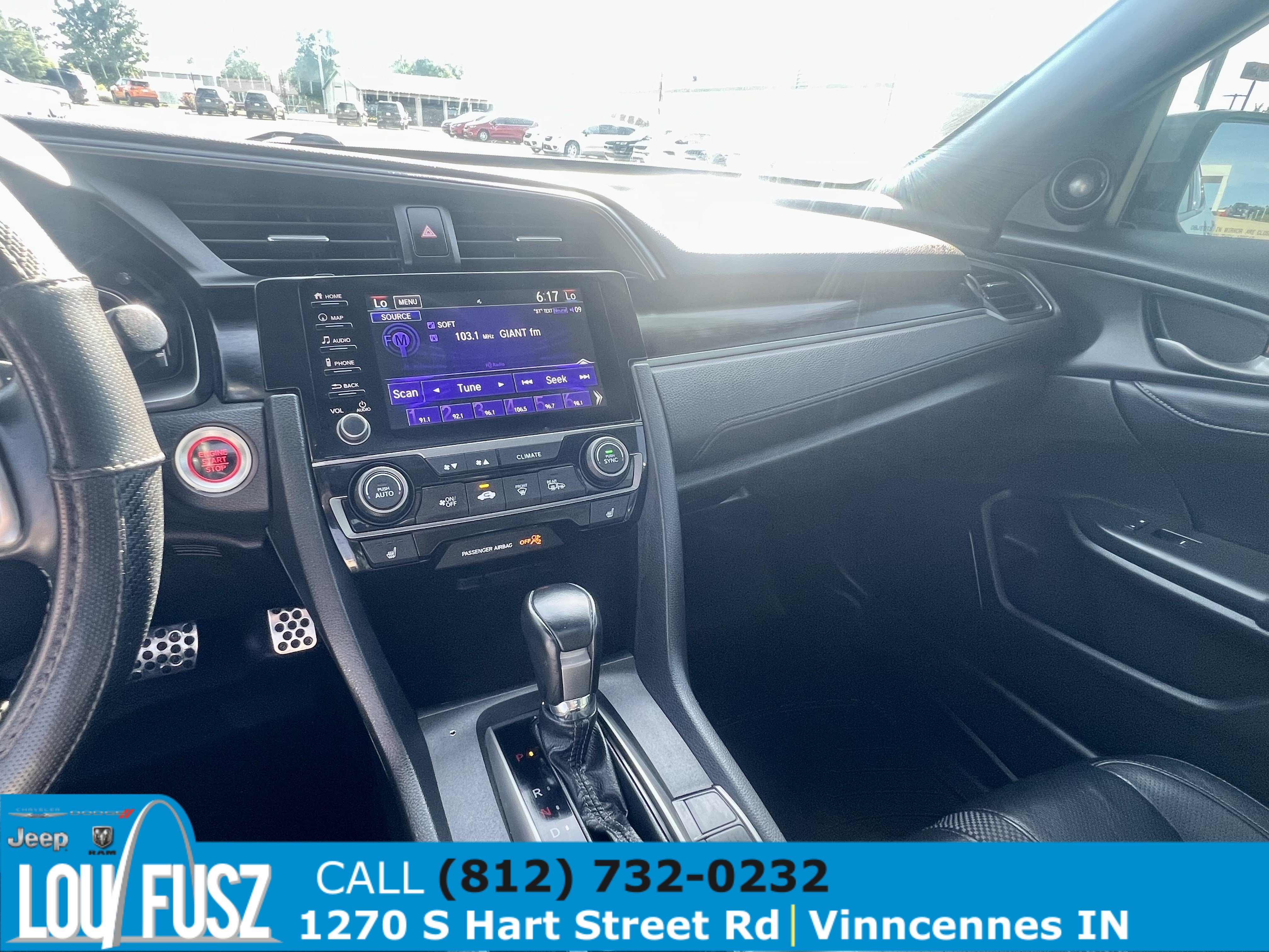 Used 2021 Honda Civic Sport Touring image 12