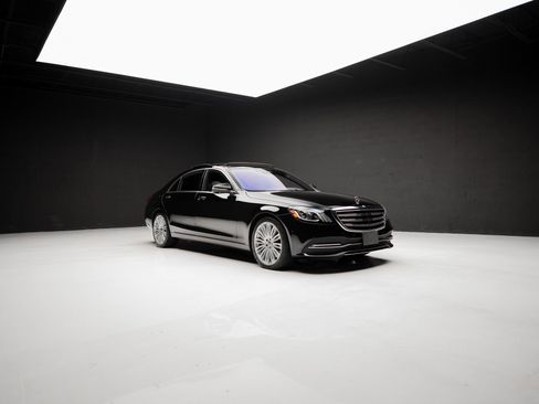 Used 2020 Mercedes-Benz S 450 Sedan image 85