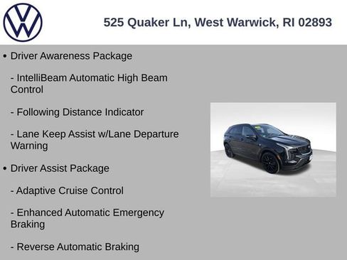 Used 2022 Cadillac XT4 Sport w/ Comfort Package image 36