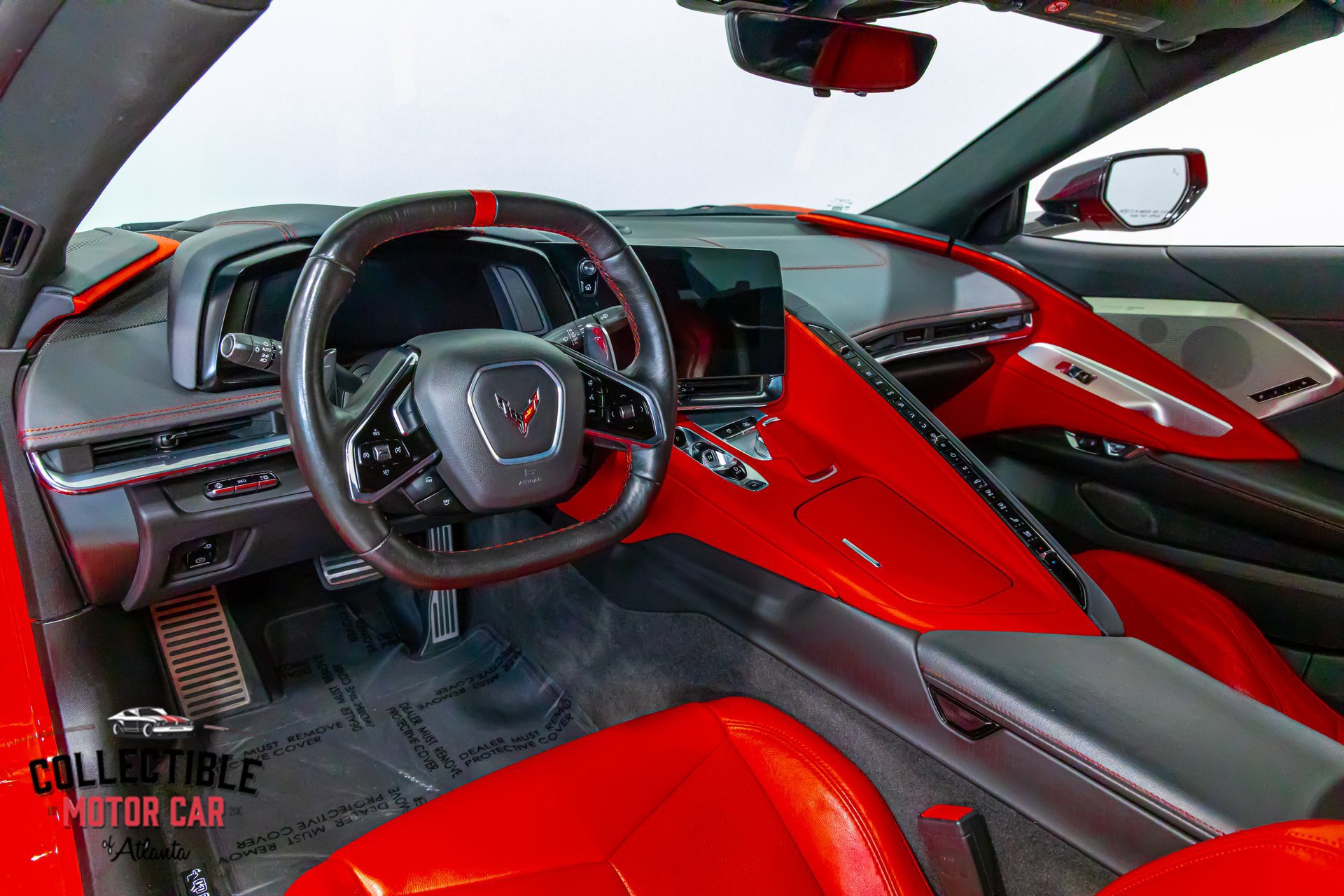 Used 2020 Chevrolet Corvette Stingray Preferred Cpe w/ 2LT Preferred Equipment Group RWD image 66