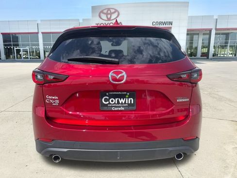 Used 2023 MAZDA CX-5 AWD 2.5 S w/ Select Package image 4