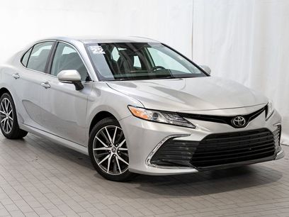Used 2022 Toyota Camry XLE w/ Navigation Package