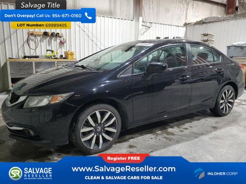 Used 2015 Honda Civic EX-L image 1