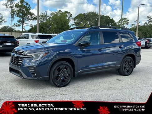 Used 2024 Subaru Ascent Onyx Edition w/ Popular Package Onyx AWD/4WD image 2