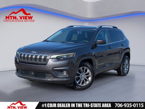 Used 2021 Jeep Cherokee Latitude Lux w/ Sun & Sound Group FWD image 1
