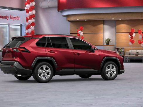New 2025 Toyota RAV4 XLE image 11