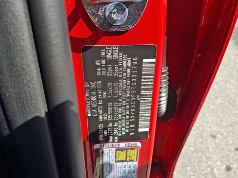 New 2026 Kia Sportage SX image 18