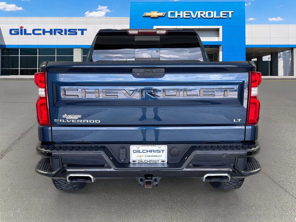 Used 2020 Chevrolet Silverado 1500 LT Trail Boss AWD/4WD image 7