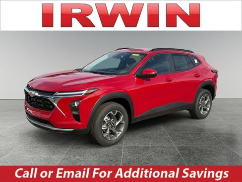 New 2026 Chevrolet Trax LT w/ Driver Confidence Package image 1