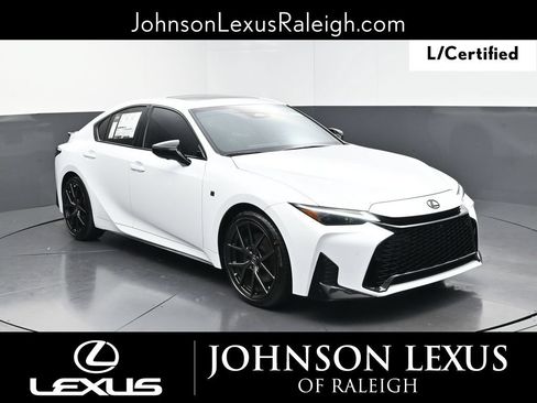 Used 2026 Lexus IS 350 F Sport w/ Accessory Package Z1 RWD image 3