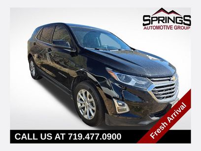Used 2019 Chevrolet Equinox LT