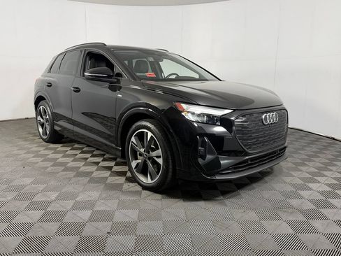 Used 2024 Audi Q4 e-tron Premium w/ Convenience Package AWD/4WD image 4