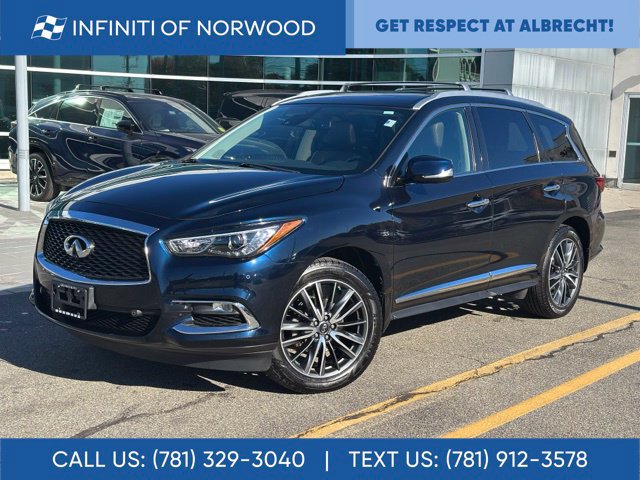Used 2019 INFINITI QX60 Luxe w/ Sensory Package AWD/4WD image 1