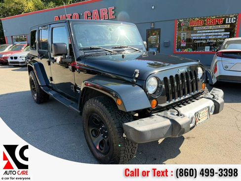 Used 2013 Jeep Wrangler Unlimited Sahara w/ Connectivity Group image 1
