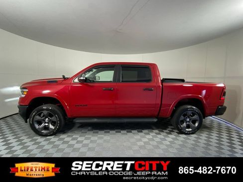 Used 2022 RAM 1500 Big Horn w/ Built-to-serve Edition AWD/4WD image 4
