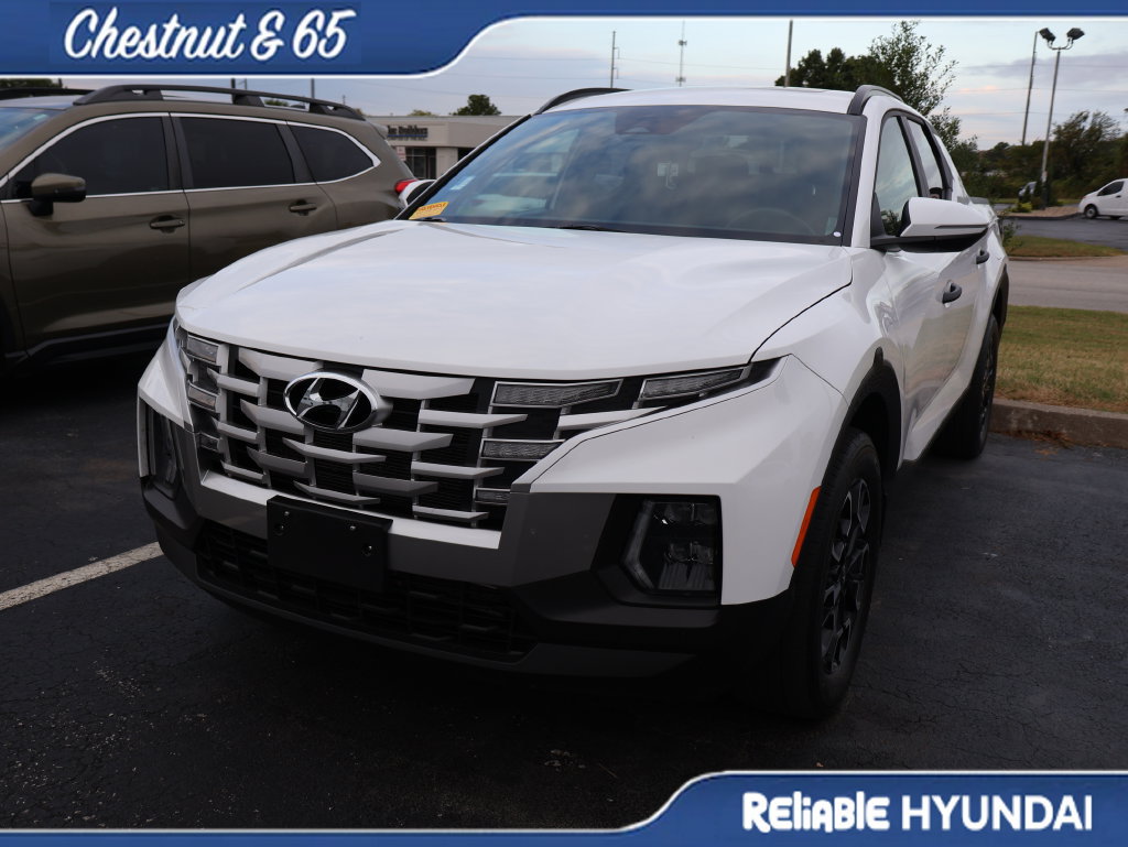 Certified 2024 Hyundai Santa Cruz SEL w/ Activity Package FWD image 10