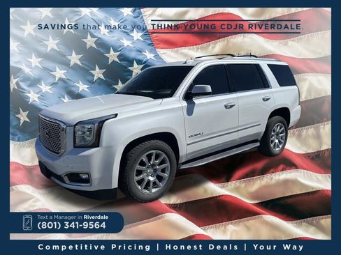 Used 2016 GMC Yukon Denali w/ Open Road Package image 1