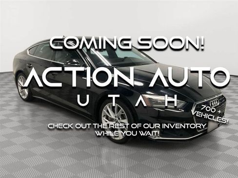 Used 2020 Audi A5 2.0T Premium AWD/4WD image 1