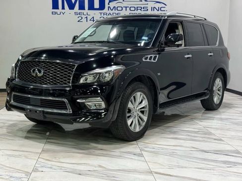 Used 2016 INFINITI QX80 2WD image 2