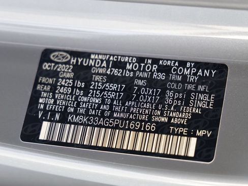 Used 2023 Hyundai Kona SEL FWD image 19