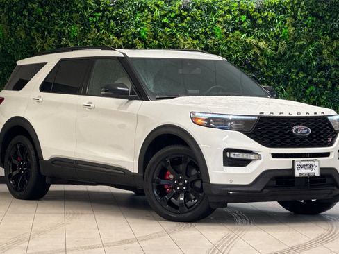 Certified 2022 Ford Explorer ST w/ Equipment Group 401A image 1