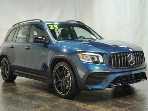 Used 2023 Mercedes-Benz GLB 35 AMG 4MATIC image 1