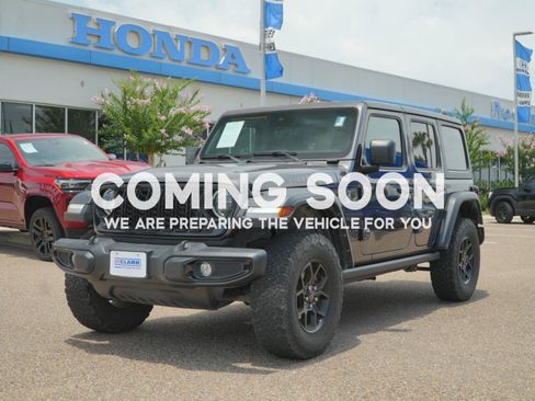 Used 2024 Jeep Wrangler Unlimited Sport AWD/4WD image 1