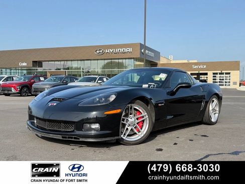 Used 2008 Chevrolet Corvette Z06 w/ Preferred Equipment Group RWD image 1