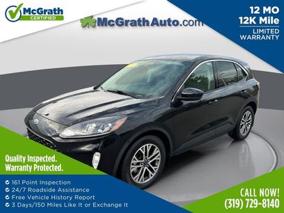 Used 2022 Ford Escape SEL w/ Technology Package