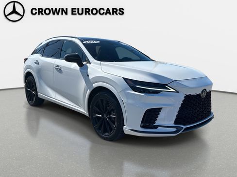 Used 2024 Lexus RX 500h F Sport image 7