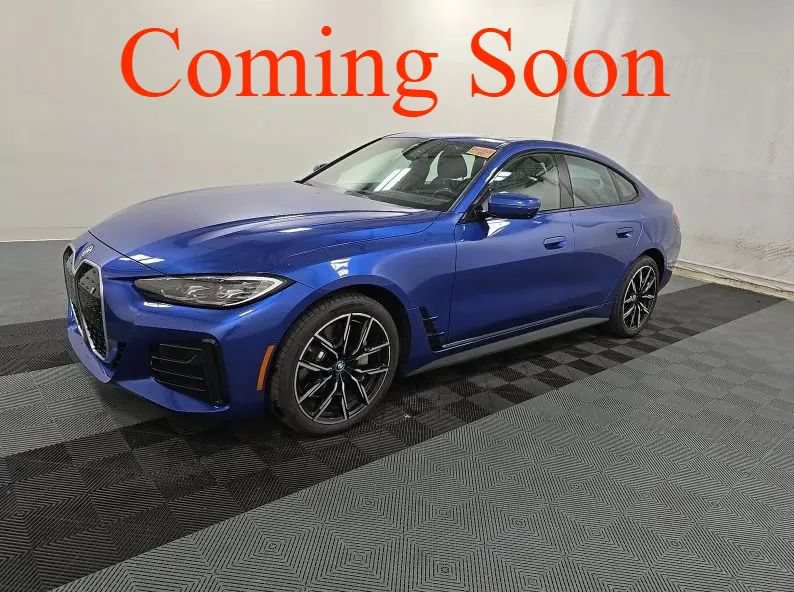 Used 2024 BMW i4 eDrive35 w/ M Sport Package RWD image 1