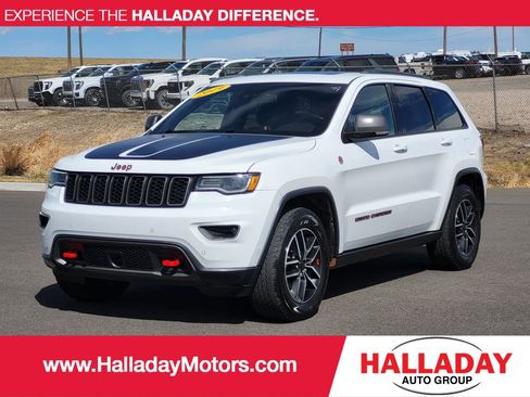 Used 2019 Jeep Grand Cherokee Trailhawk w/ Trailhawk Luxury Group image 1
