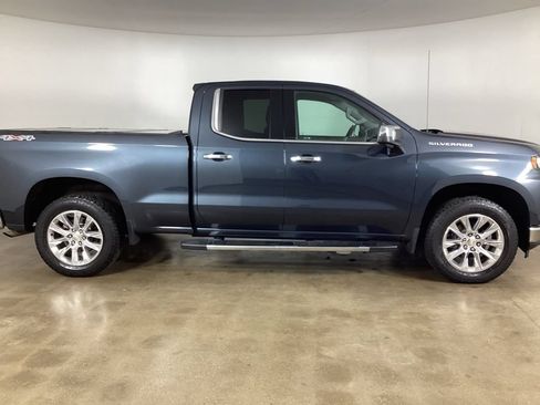 Used 2019 Chevrolet Silverado 1500 LTZ w/ LTZ Plus Package AWD/4WD image 4