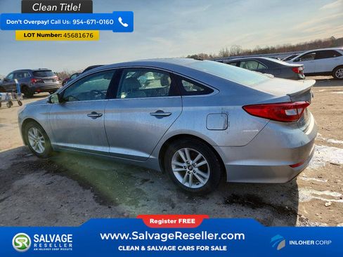 Used 2015 Hyundai Sonata ECO FWD image 3