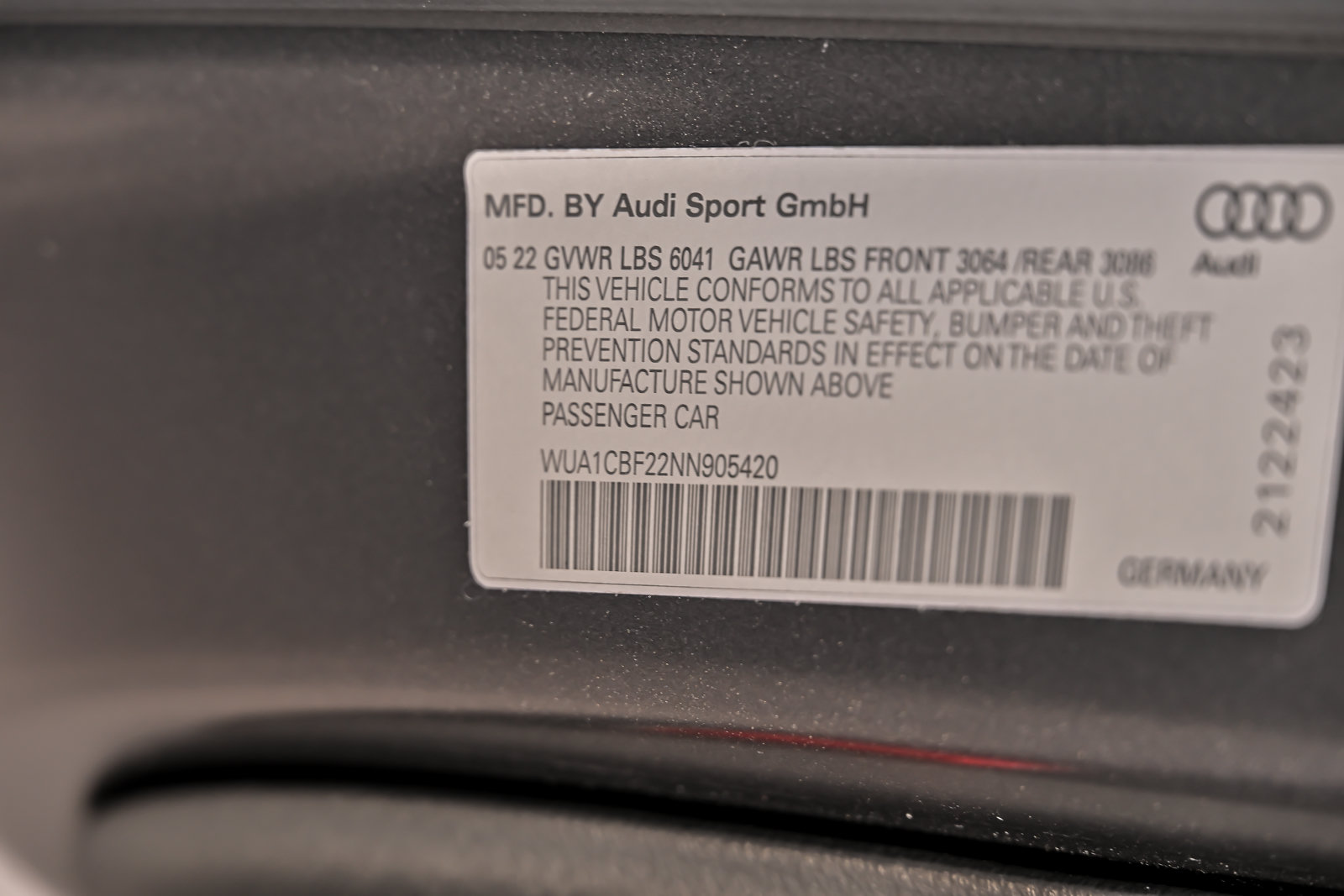 Used 2022 Audi RS 6 AWD/4WD image 50