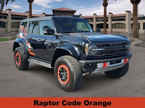 Used 2024 Ford Bronco Raptor AWD/4WD image 2