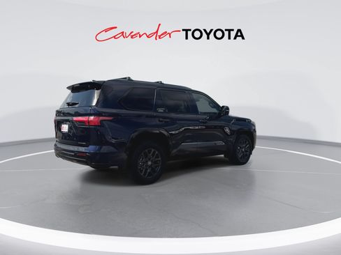 Certified 2025 Toyota Sequoia Platinum AWD/4WD image 8